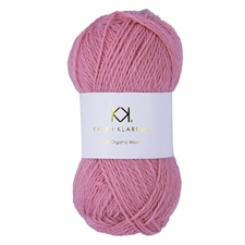 Karen Klarbæk Pure Organic Wool - Flamingo
